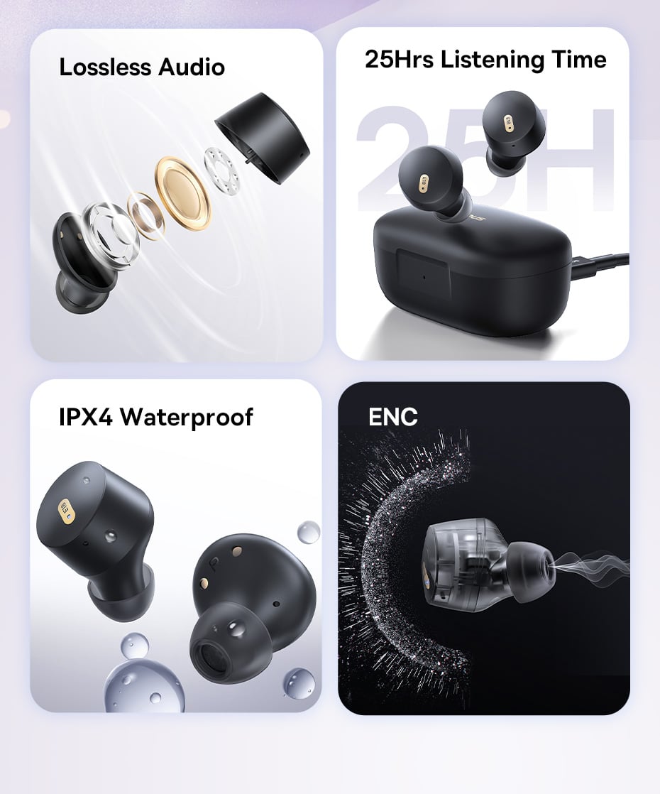 Tai nghe Bluetooth True Wireless Baseus Bowie E18 Tai nghe Bluetooth True Wireless Baseus Bowie E18