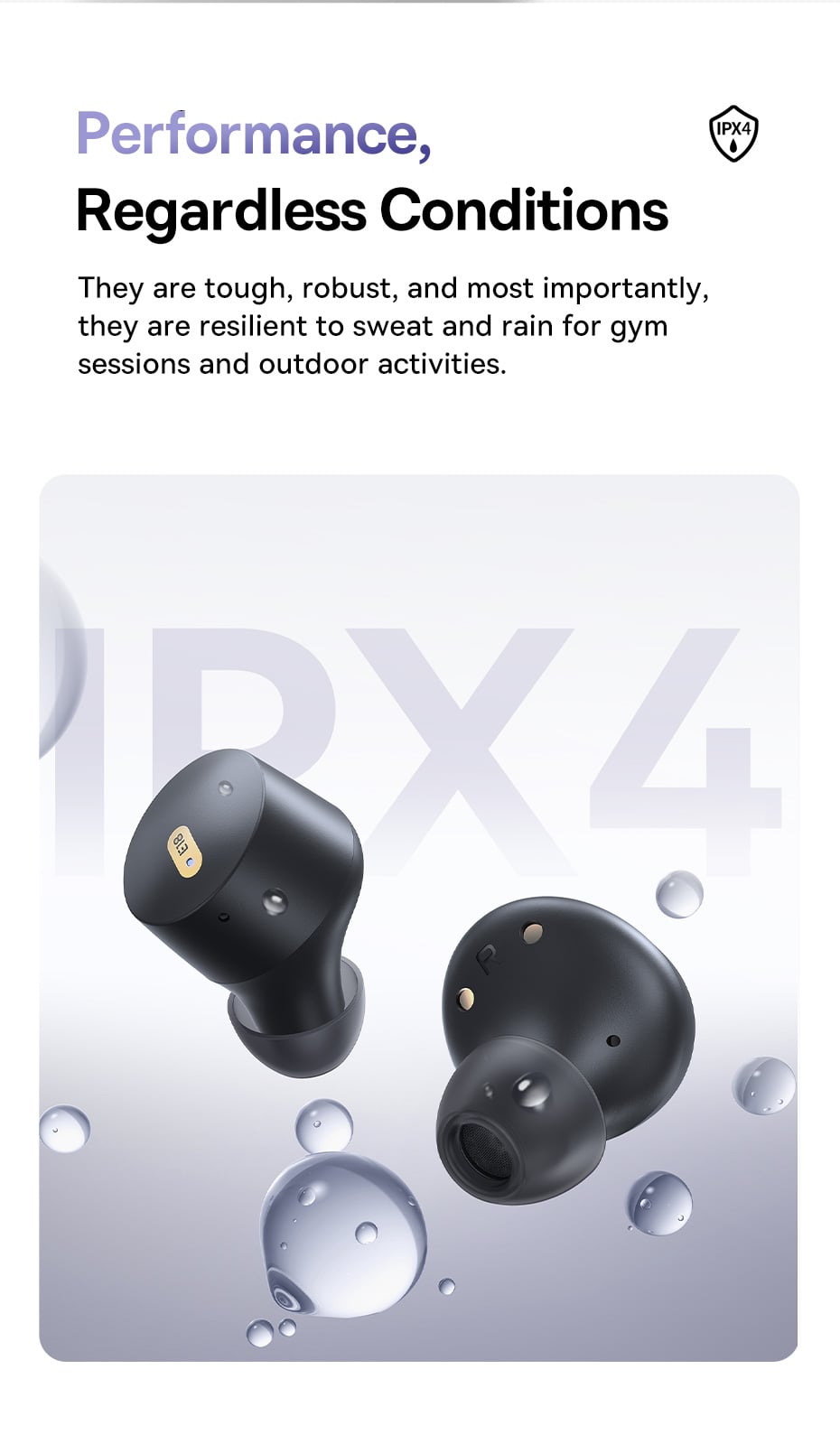 Tai nghe Bluetooth True Wireless Baseus Bowie E18 Tai nghe Bluetooth True Wireless Baseus Bowie E18