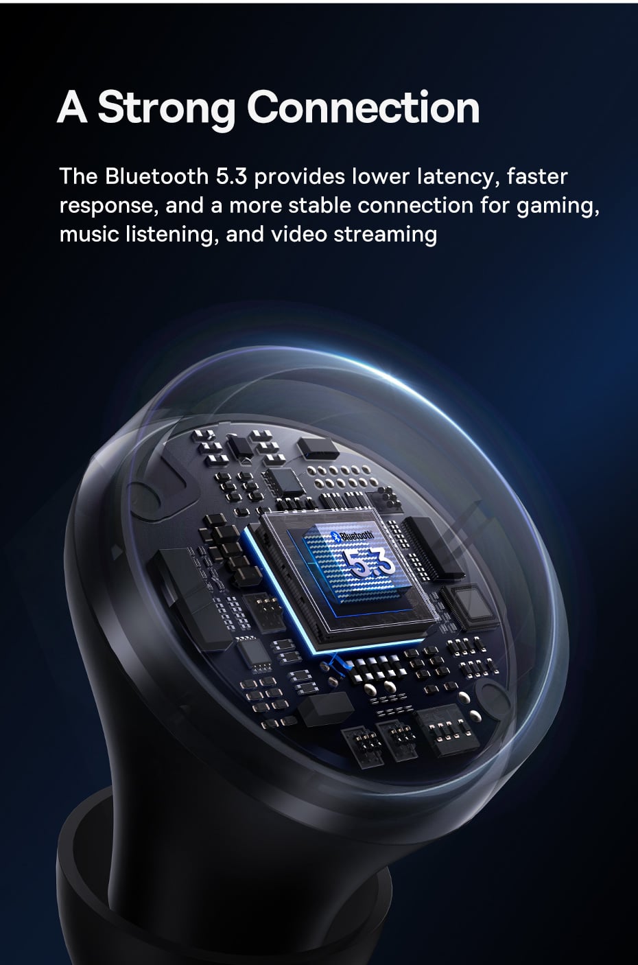 Tai nghe Bluetooth True Wireless Baseus Bowie E18 Tai nghe Bluetooth True Wireless Baseus Bowie E18