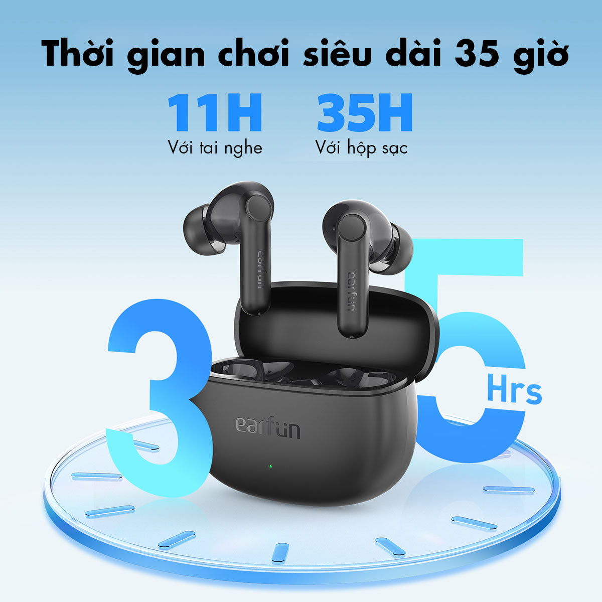 Tai nghe Bluetooth True Wireless EarFun Air Life