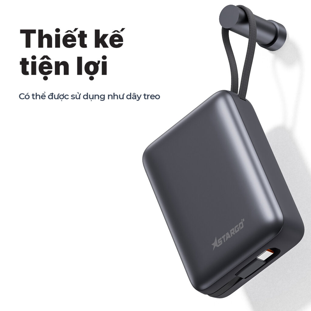 Sạc dự phòng StarGO Star X2 20000mAh 22.5W