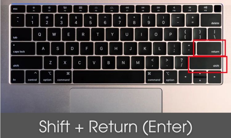 Xuống dòng trên Zalo đối với Macbook