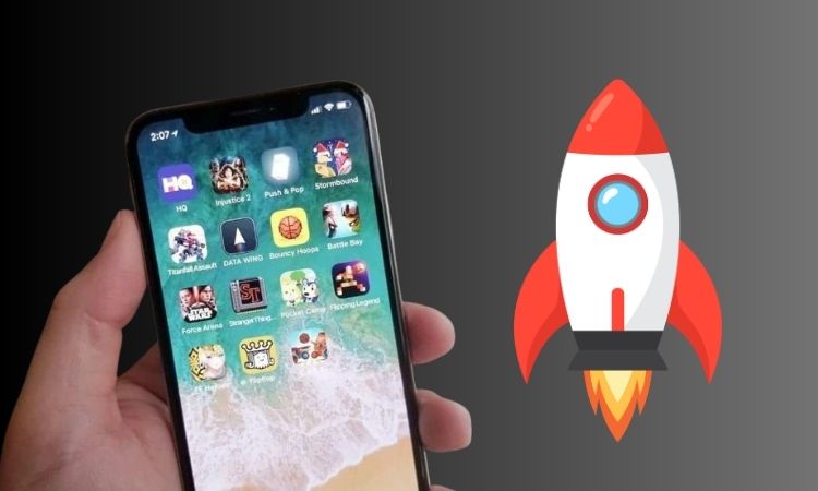 Ứng dụng tăng tốc game cho iPhone