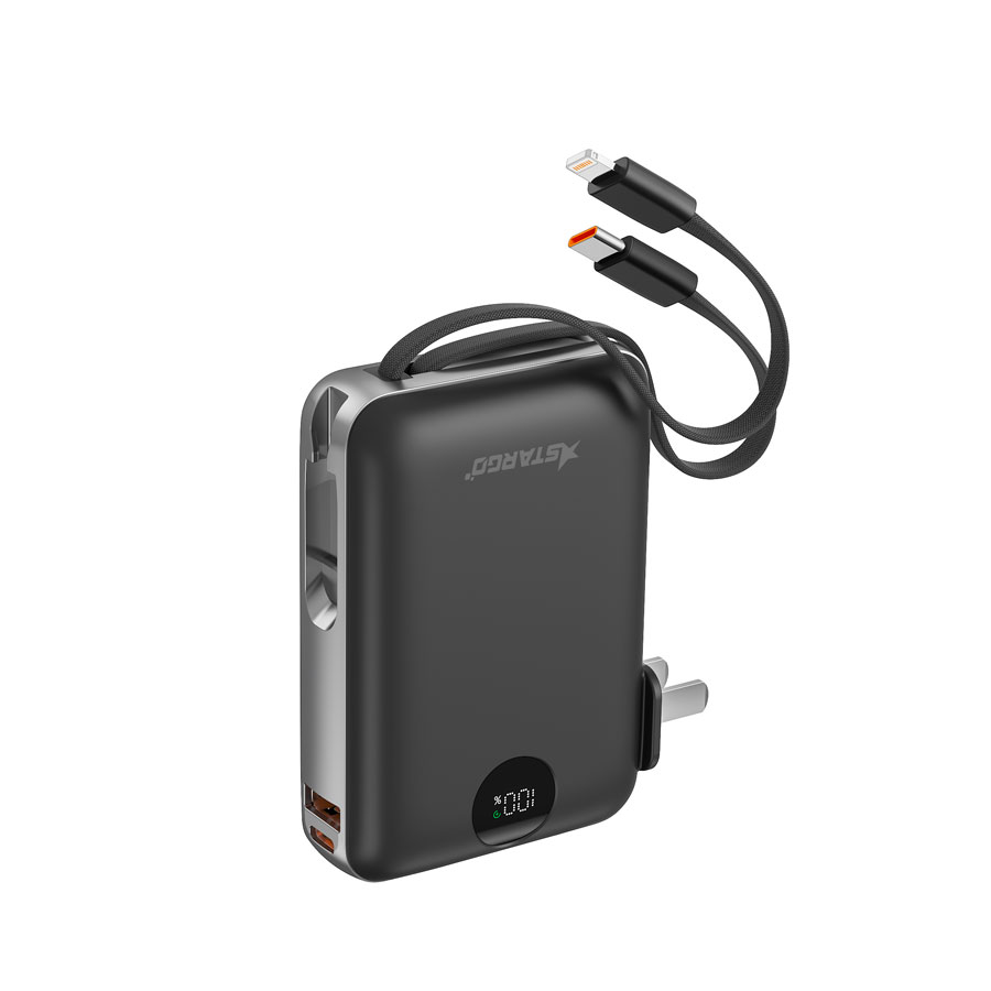 Sạc dự phòng StarGO Star X1 10000mAh 22.5W