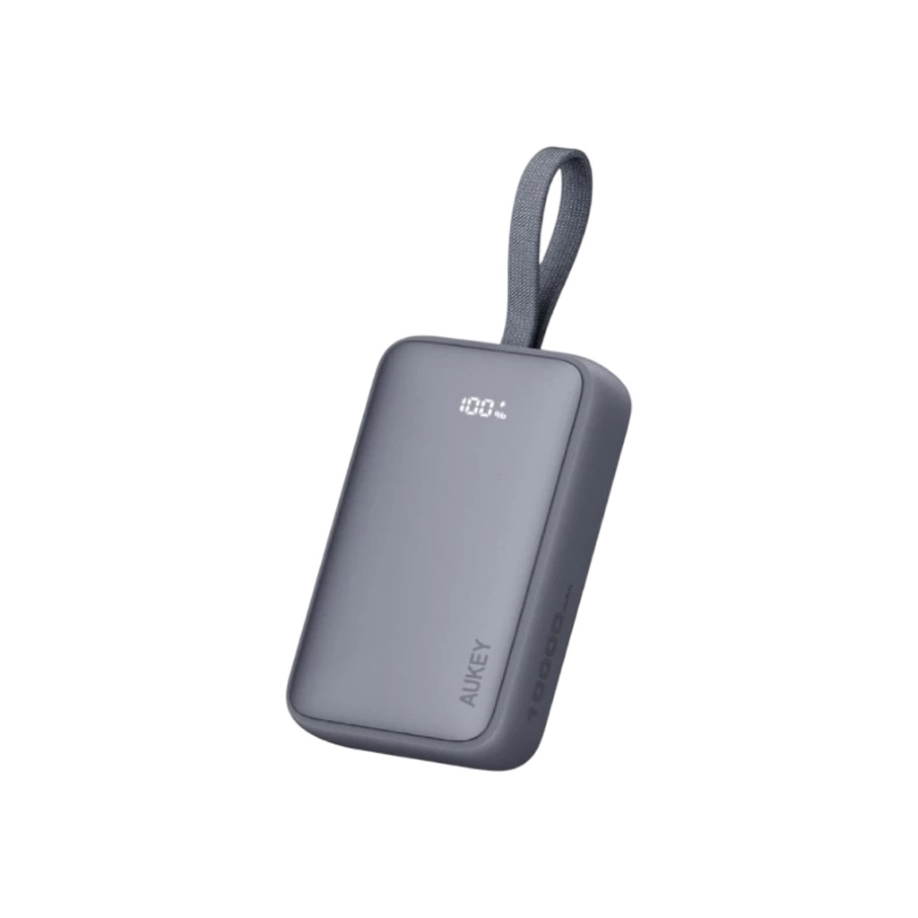 Sạc dự phòng Aukey PB-Y61 Spark Sling Neo 10000mAh 30W kèm cáp USB-C