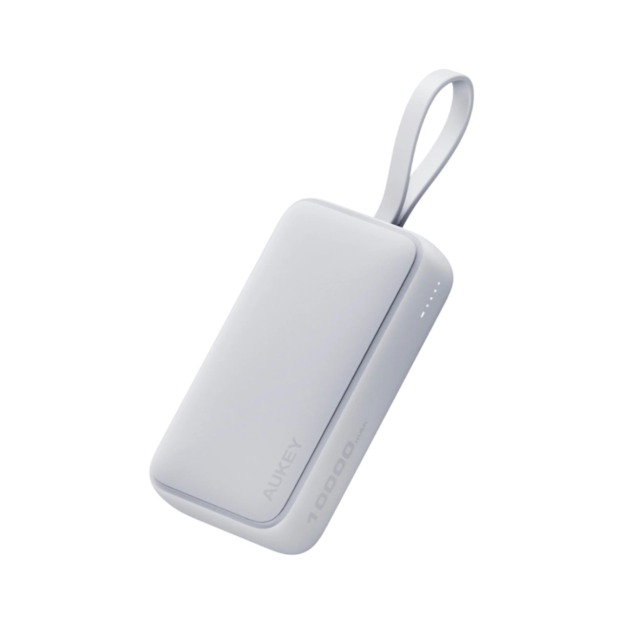 Sạc dự phòng Aukey PB-Y61 Spark Sling Neo 10000mAh 30W kèm cáp USB-C