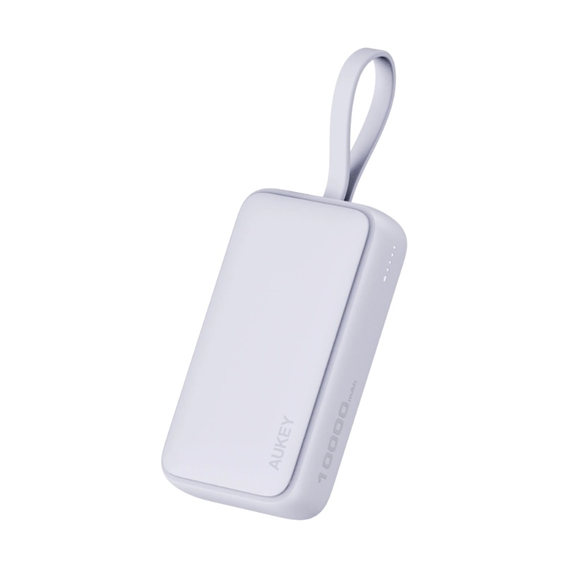 Sạc dự phòng Aukey PB-Y61 Spark Sling Neo 10000mAh 30W kèm cáp USB-C