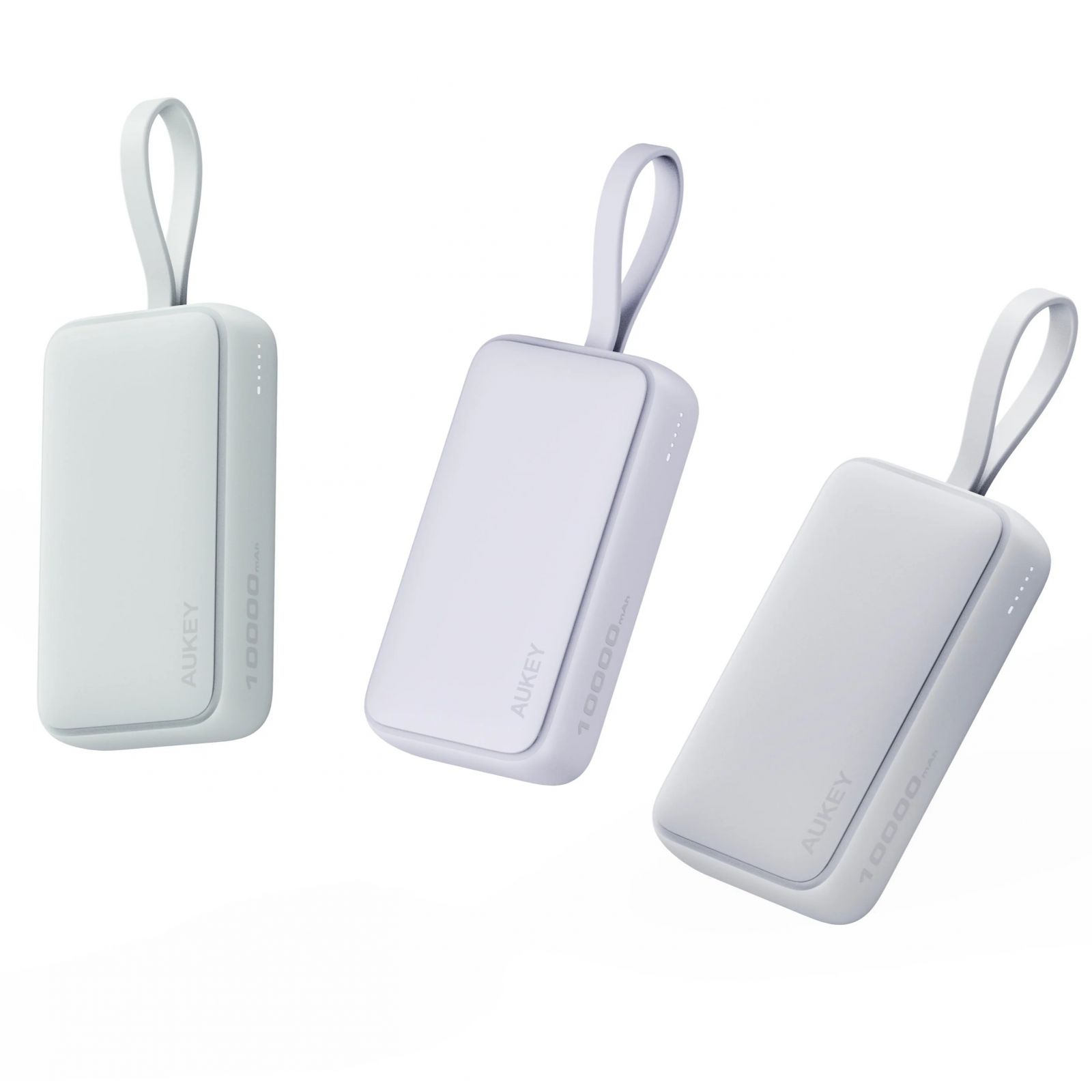 Sạc dự phòng Aukey PB-Y61 Spark Sling Neo 10000mAh 30W kèm cáp USB-C