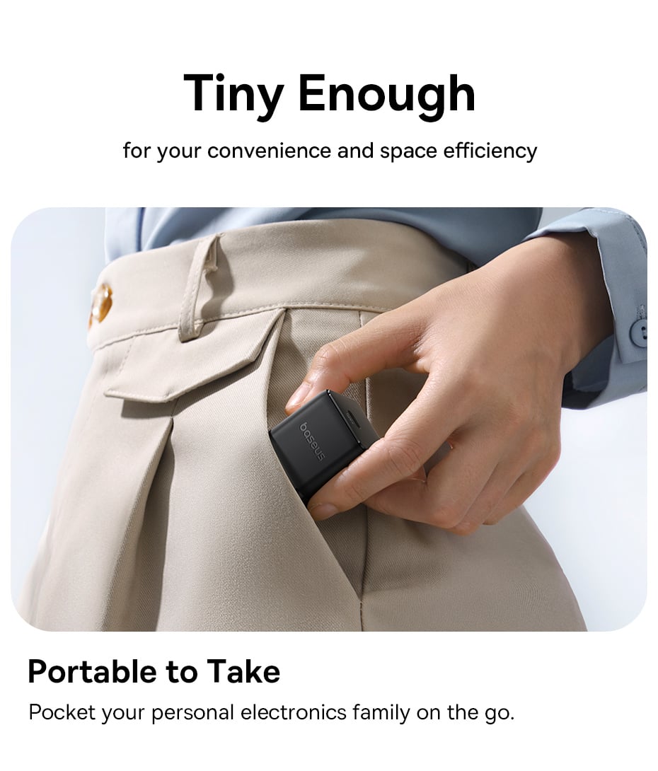 Sạc nhanh Baseus Palm 1C 20W US Sạc nhanh Baseus Palm 1C 20W US