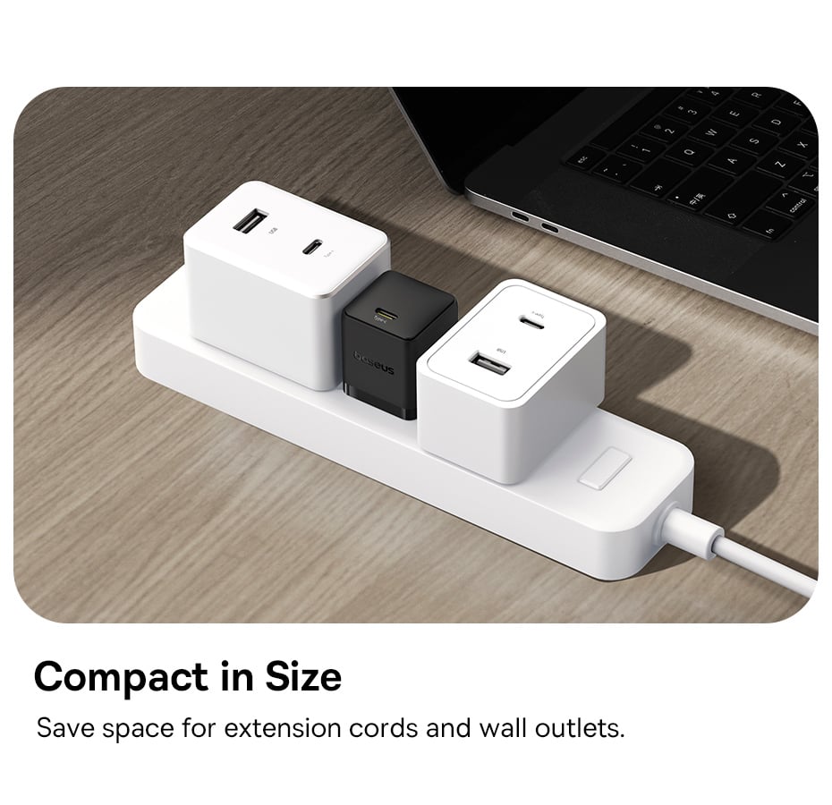 Sạc nhanh Baseus Palm 1C 20W US Sạc nhanh Baseus Palm 1C 20W US