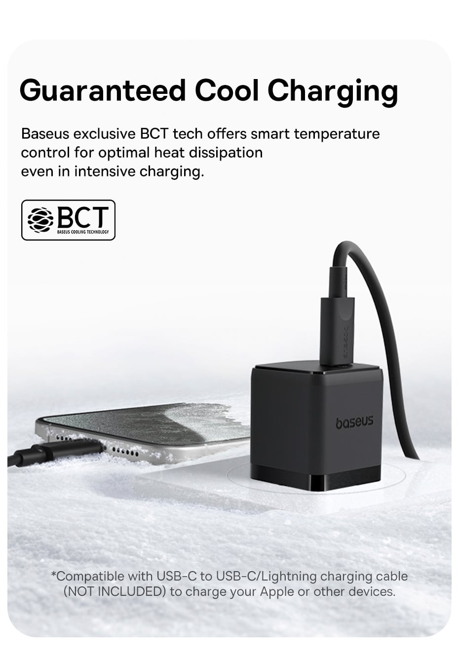 Sạc nhanh Baseus Palm 1C 20W US Sạc nhanh Baseus Palm 1C 20W US