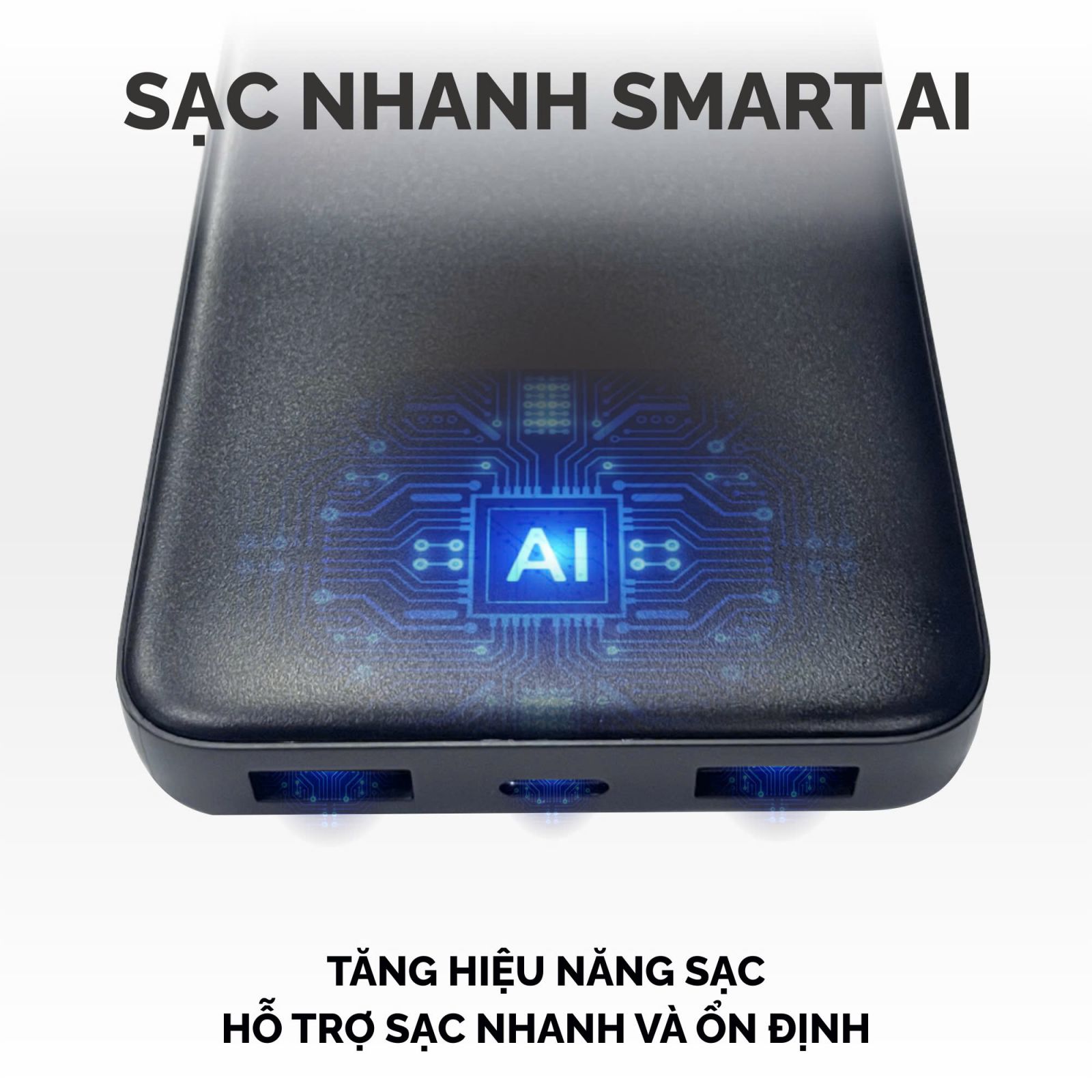 Sạc Dự Phòng DEKEY Power Pioneer 10.000mAh USB-C PD Power Bank 10W