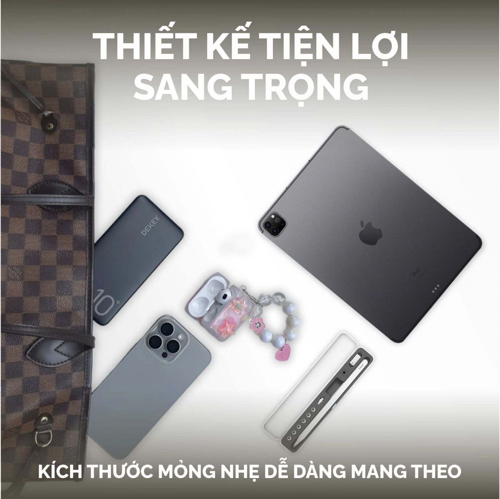 Sạc Dự Phòng DEKEY Power Pioneer 10.000mAh USB-C PD Power Bank 10W