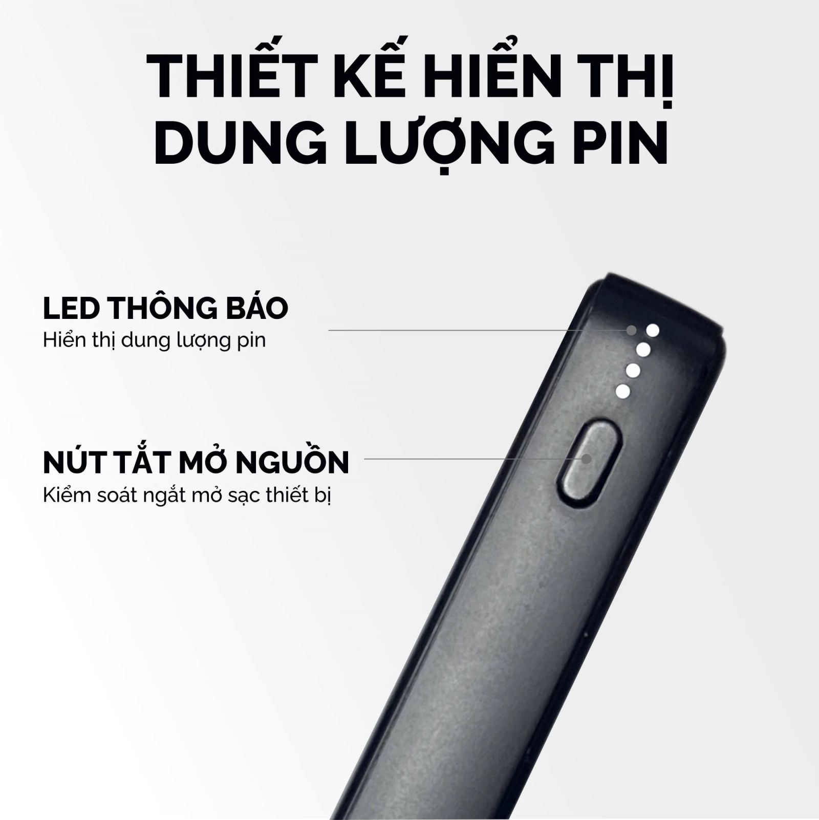 Sạc Dự Phòng DEKEY Power Pioneer 10.000mAh USB-C PD Power Bank 10W