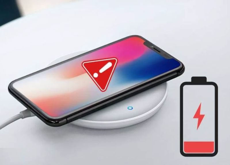 Thay cáp sạc không dây iPhone XR