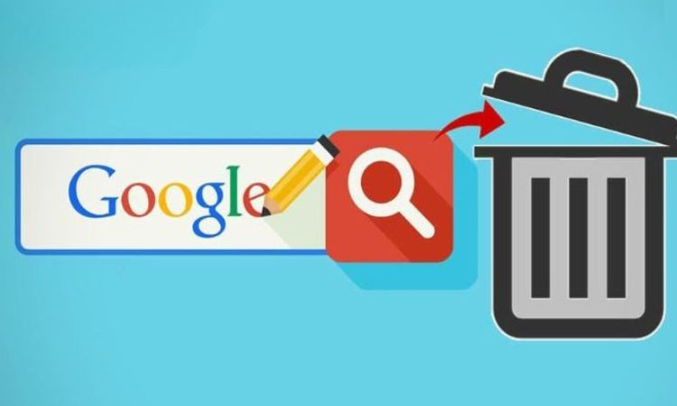 Cách xóa lịch sử tìm kiếm trên google