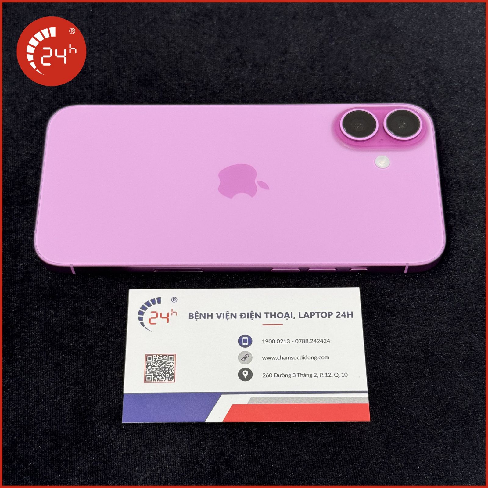 Thay cáp sạc không dây NFC iPhone 16