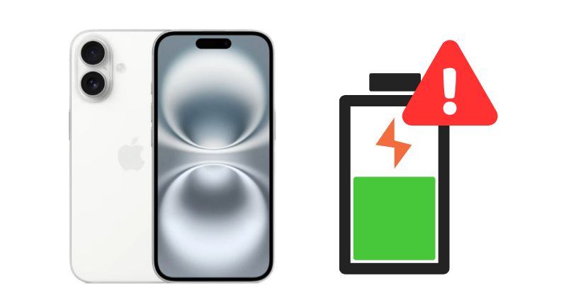 Thay cáp sạc không dây NFC iPhone 16