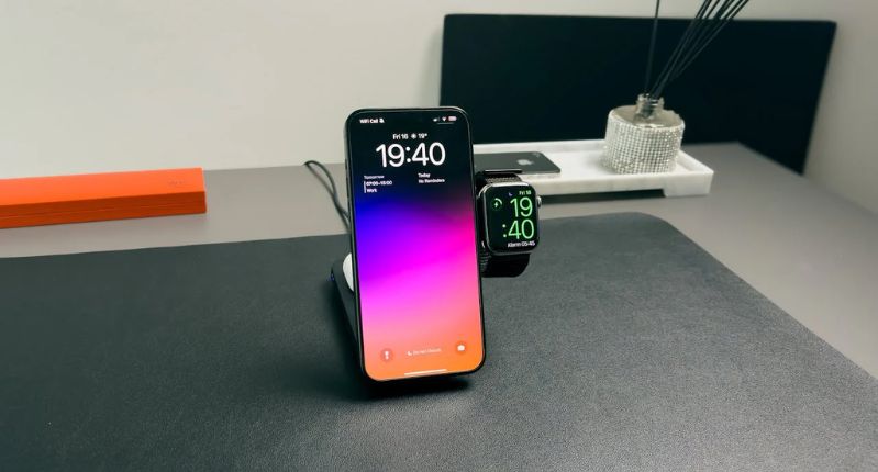 Thay cáp sạc không dây NFC iPhone 16