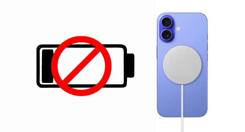 Thay cáp sạc không dây NFC iPhone 16