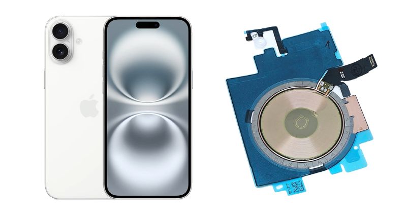 Thay cáp sạc không dây NFC iPhone 16 Plus