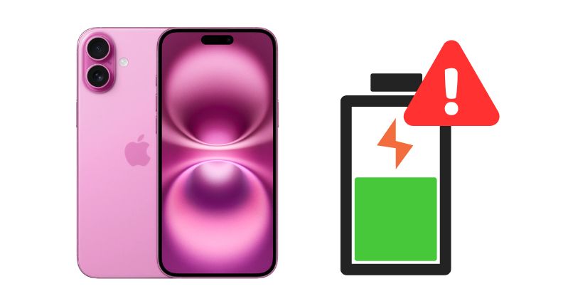 Thay cáp sạc không dây NFC iPhone 16 Plus