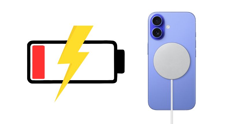 Thay cáp sạc không dây NFC iPhone 16 Plus