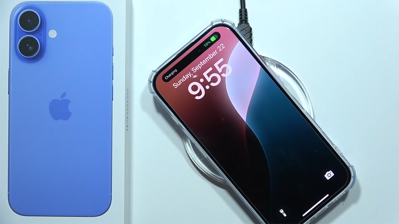 Thay cáp sạc không dây NFC iPhone 16 Plus