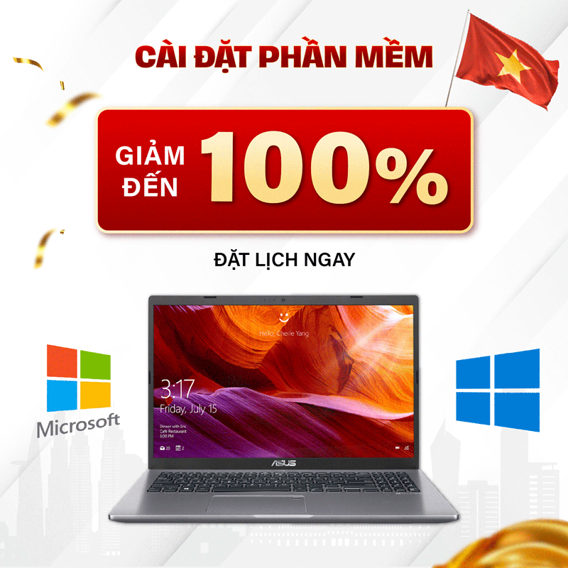 cài đặt phần mềm