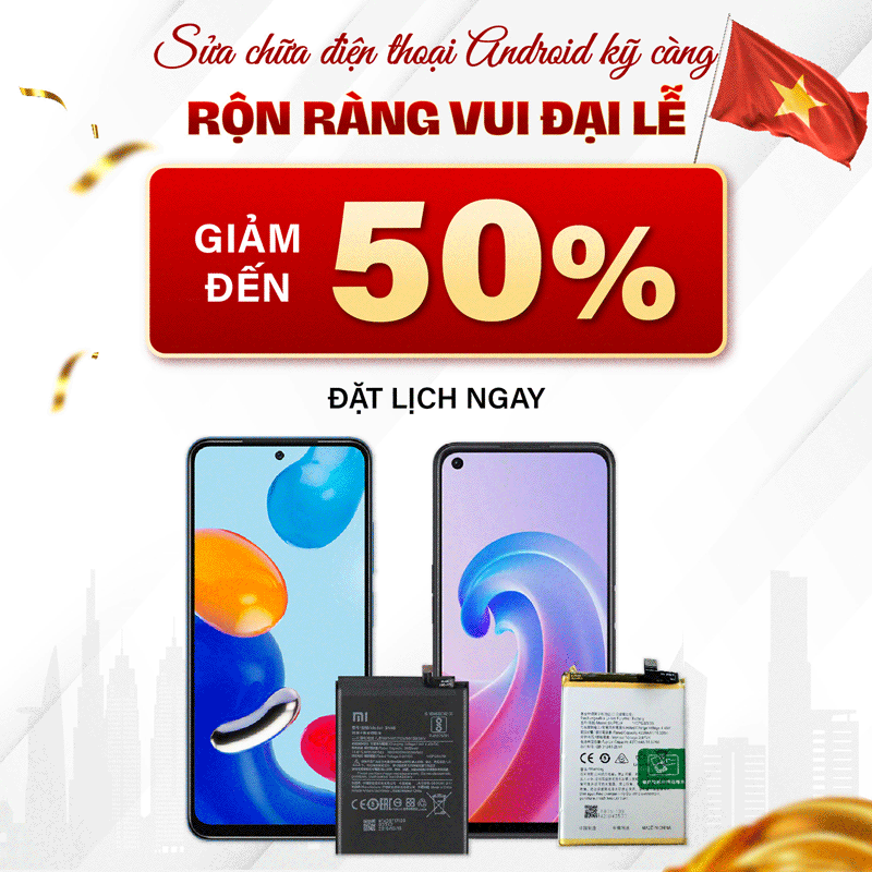 sửa chữa điện thoại android