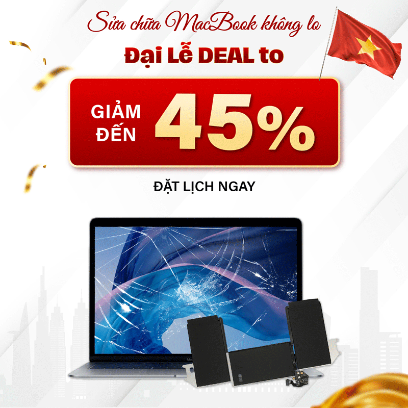 sửa macbook