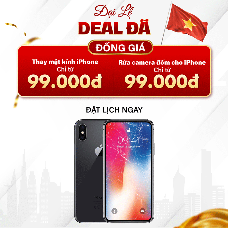 sửa chữa đồng giá