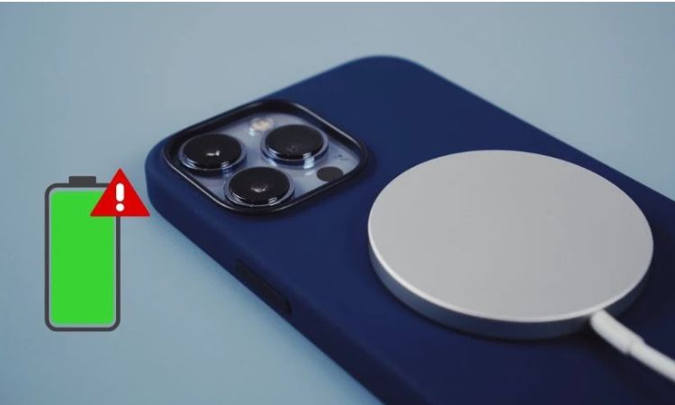 Thay cáp sạc không dây NFC iPhone 13 Pro