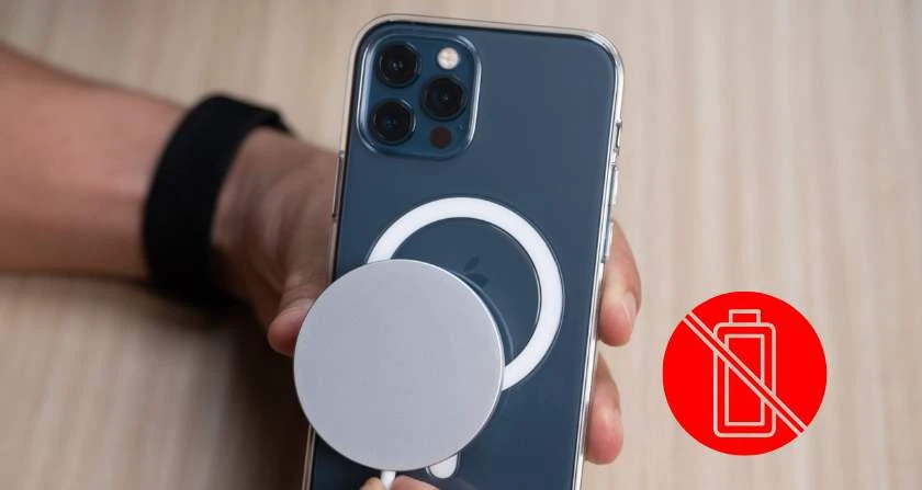 Thay cáp sạc không dây NFC iPhone 13 Pro