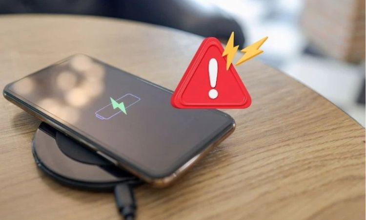 Thay cáp sạc không dây NFC iPhone 13