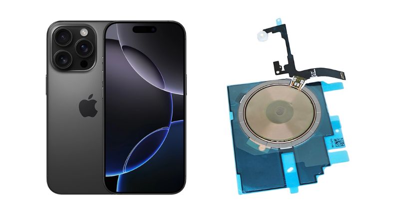 Thay cáp sạc không dây NFC iPhone 16 Pro Thay cáp sạc không dây NFC iPhone 16 Pro