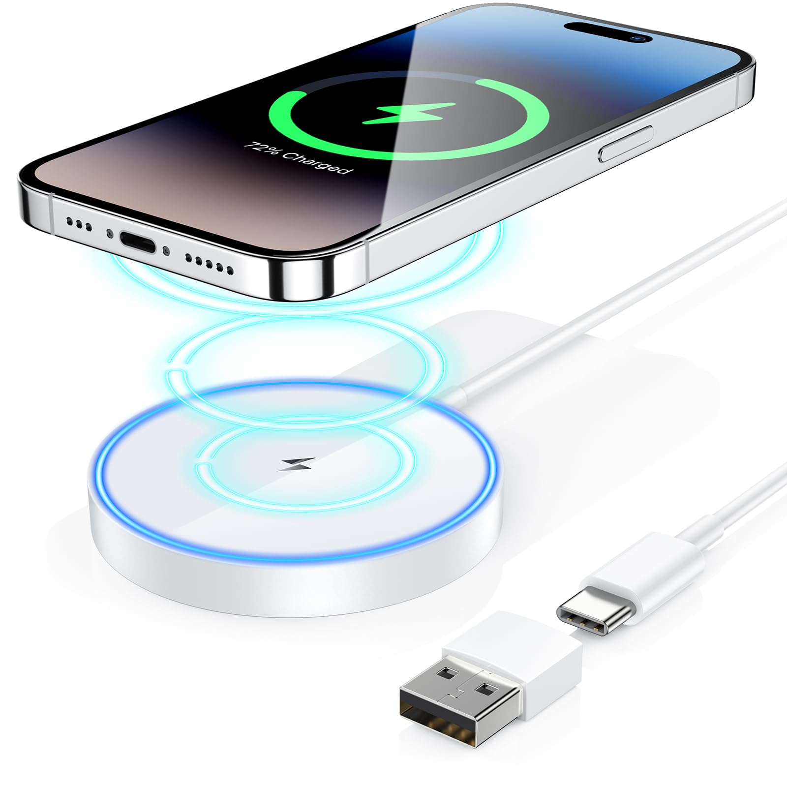 Thay cáp sạc không dây NFC iPhone 15