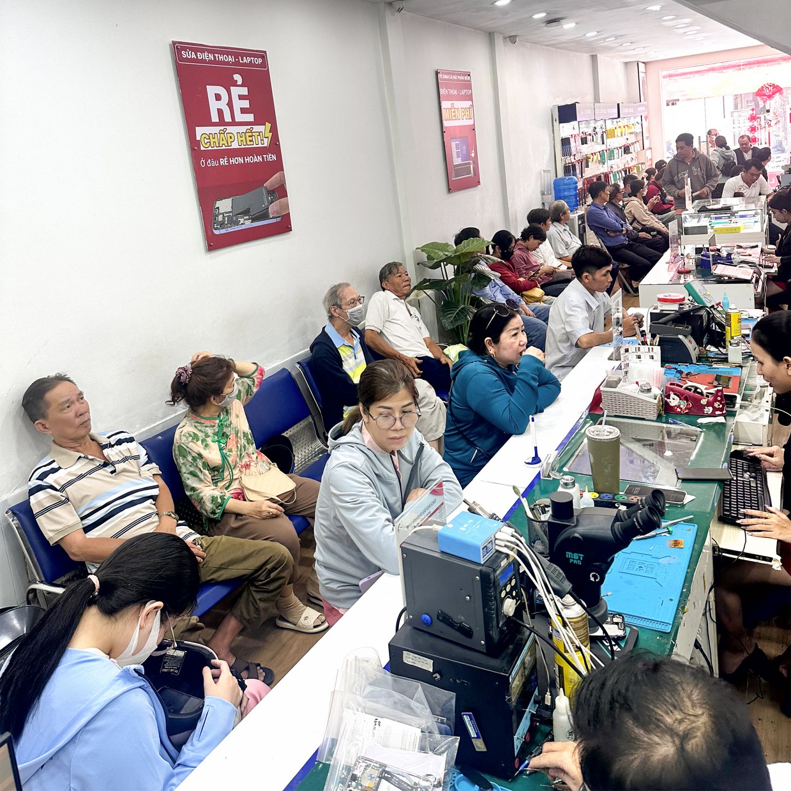 Thay camera iPhone 8