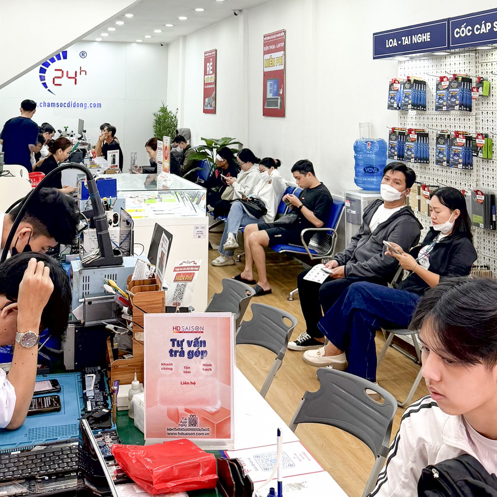 Thay camera iPhone 8