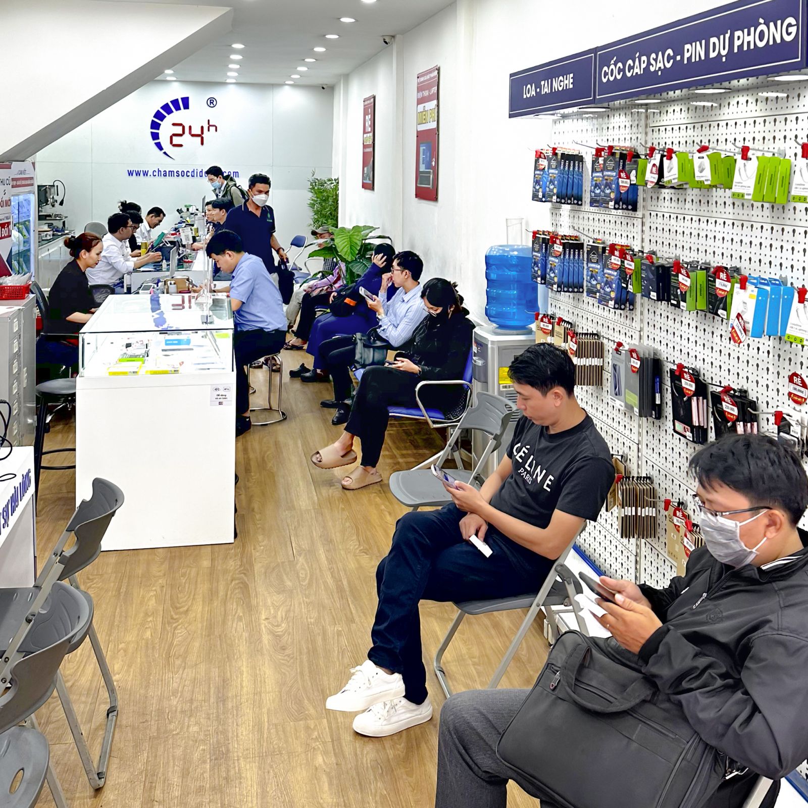 Thay camera iPhone 8