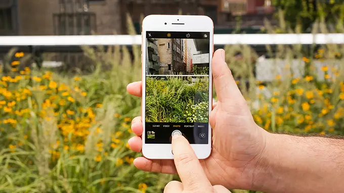 Thay camera iPhone 8