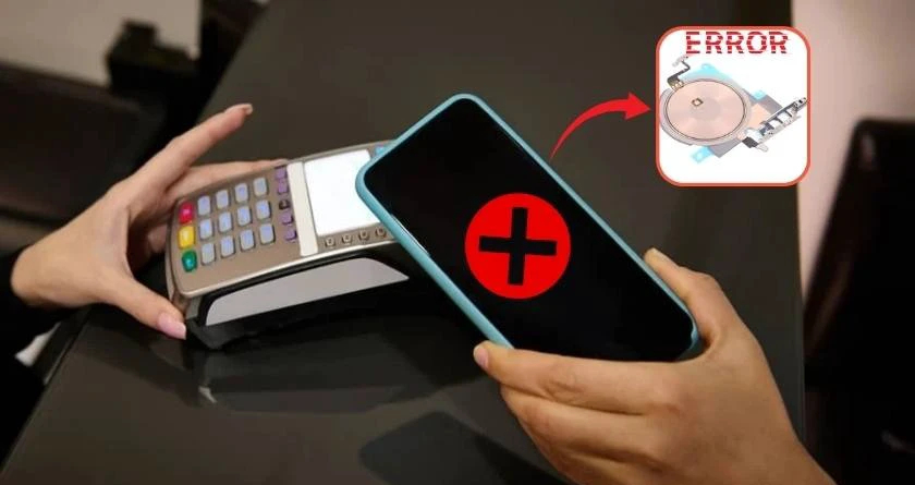 Thay cáp sạc không dây NFC iPhone 13 Pro Max