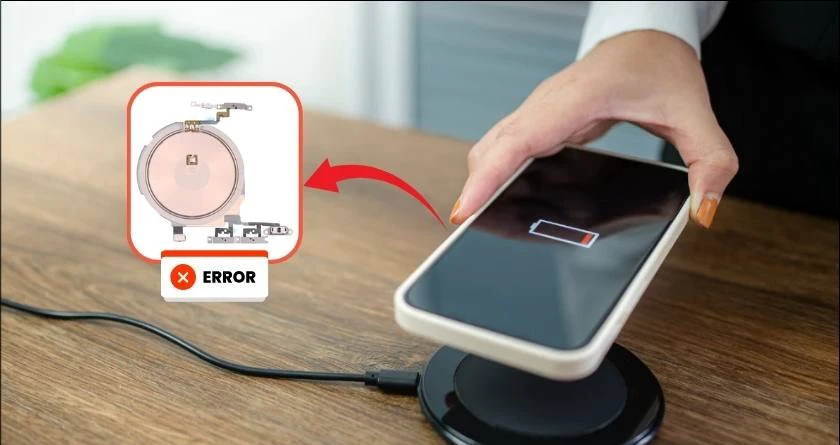 Thay cáp sạc không dây NFC iPhone 15 Plus