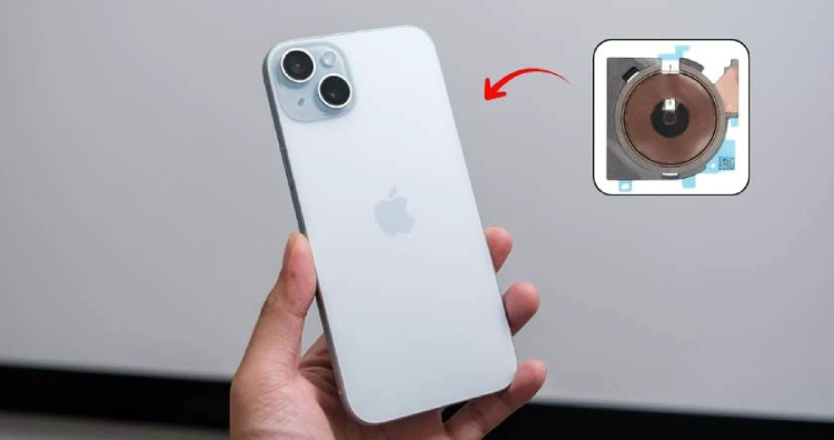 Thay cáp sạc không dây NFC iPhone 15 Plus