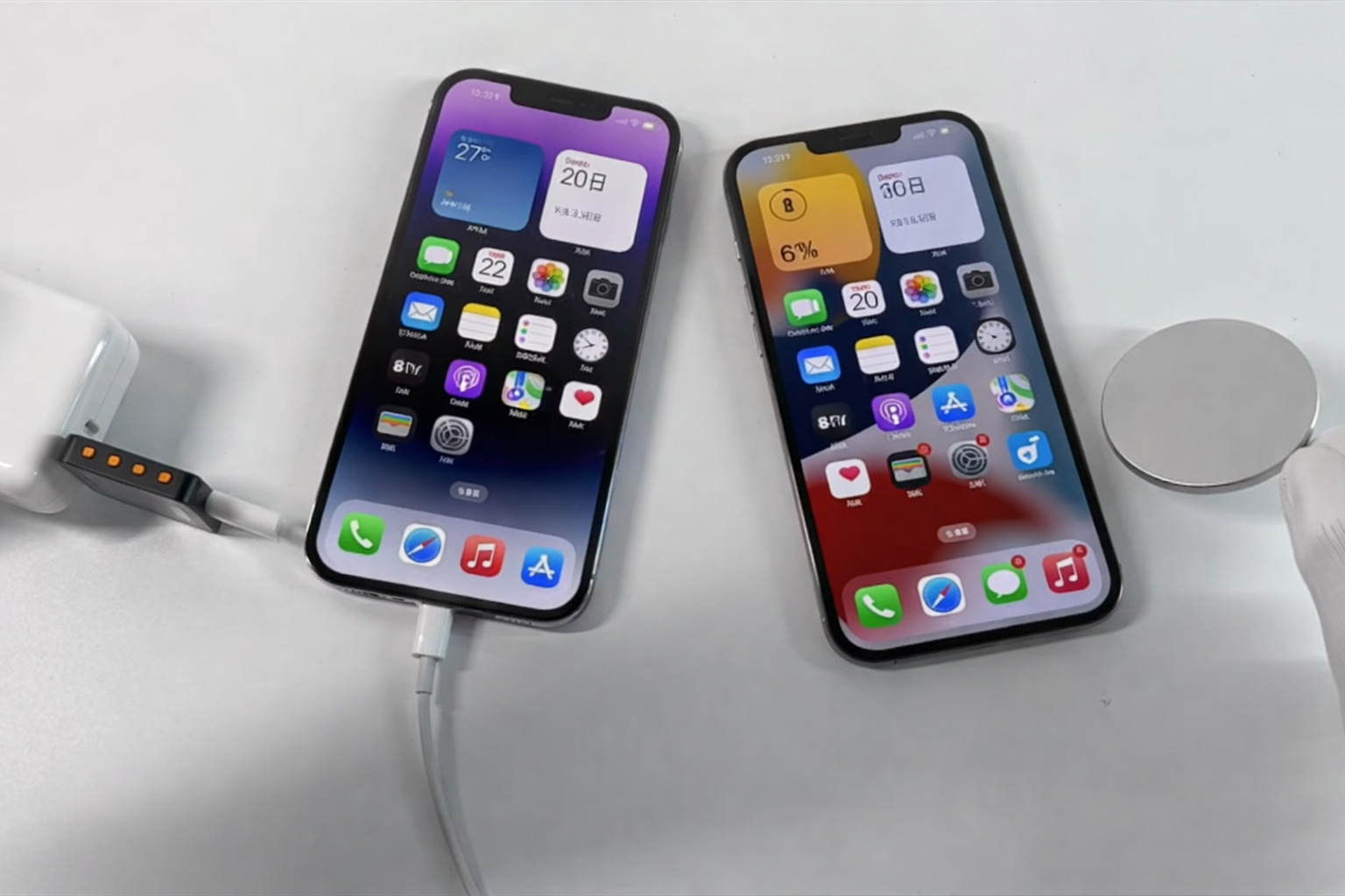 Thay cáp sạc không dây NFC iPhone 14