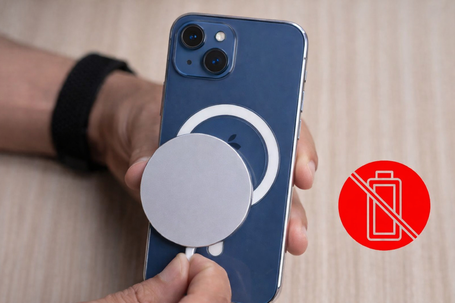 Thay cáp sạc không dây NFC iPhone 14