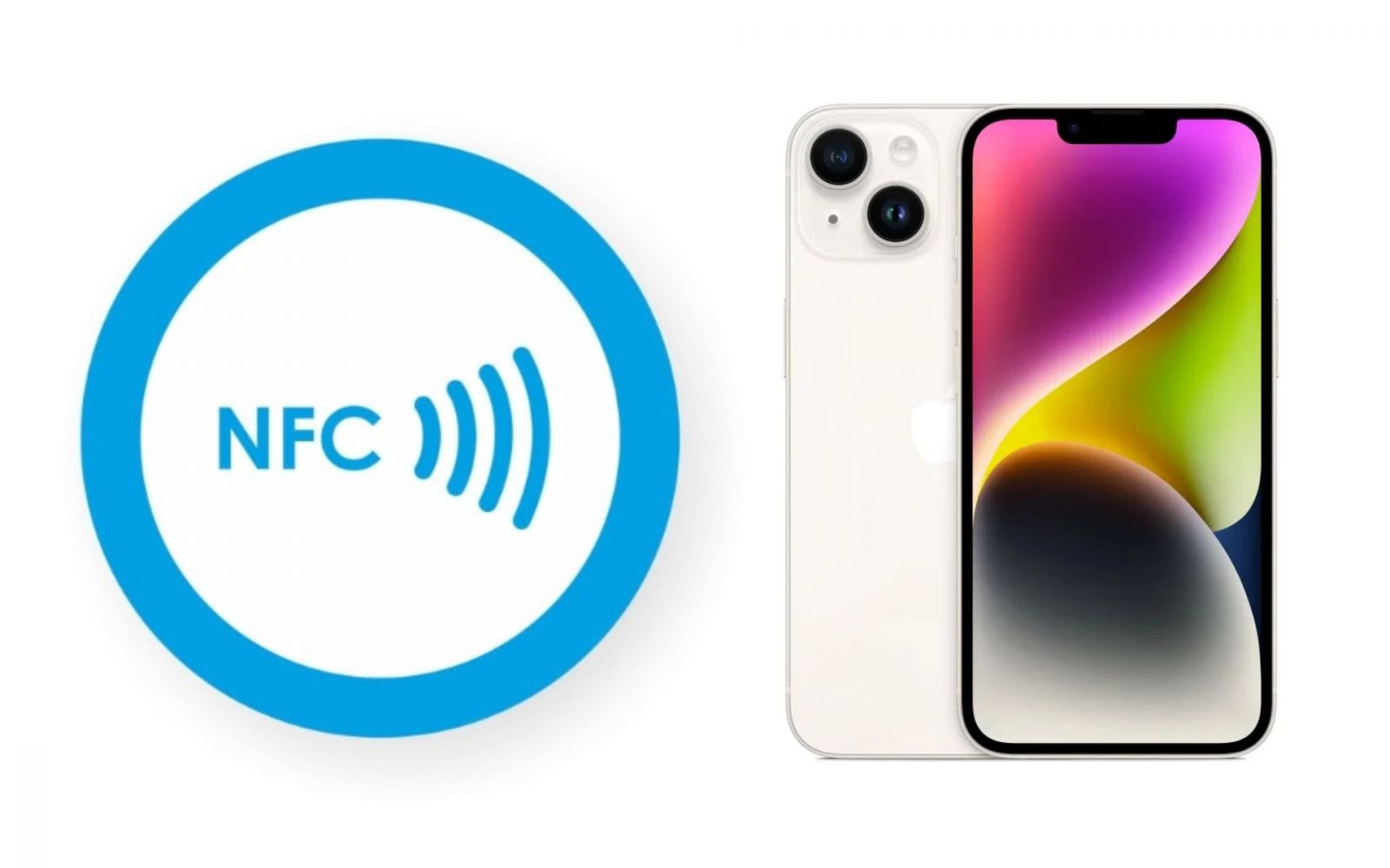 Thay cáp sạc không dây NFC iPhone 14