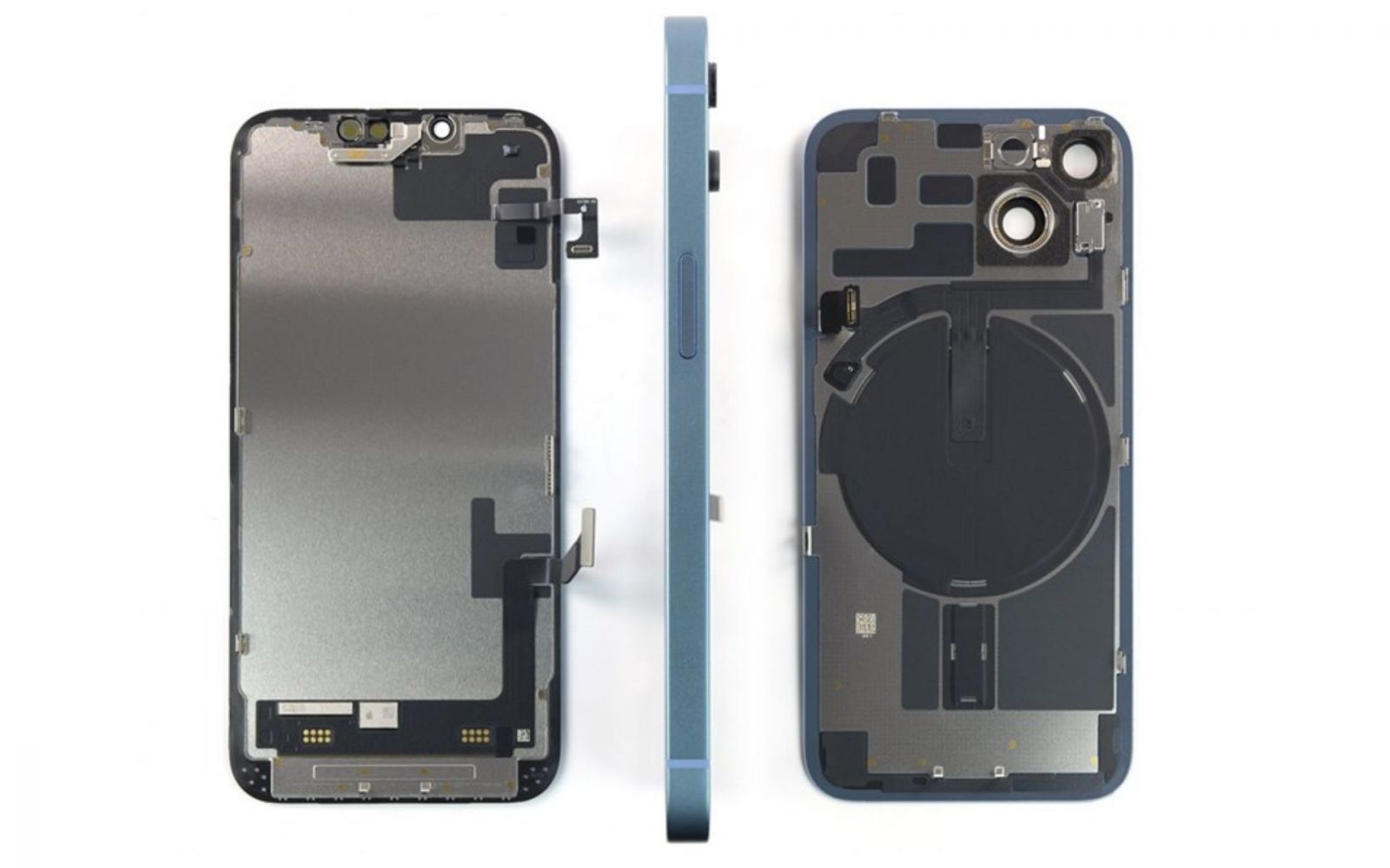 Thay cáp sạc không dây NFC iPhone 14