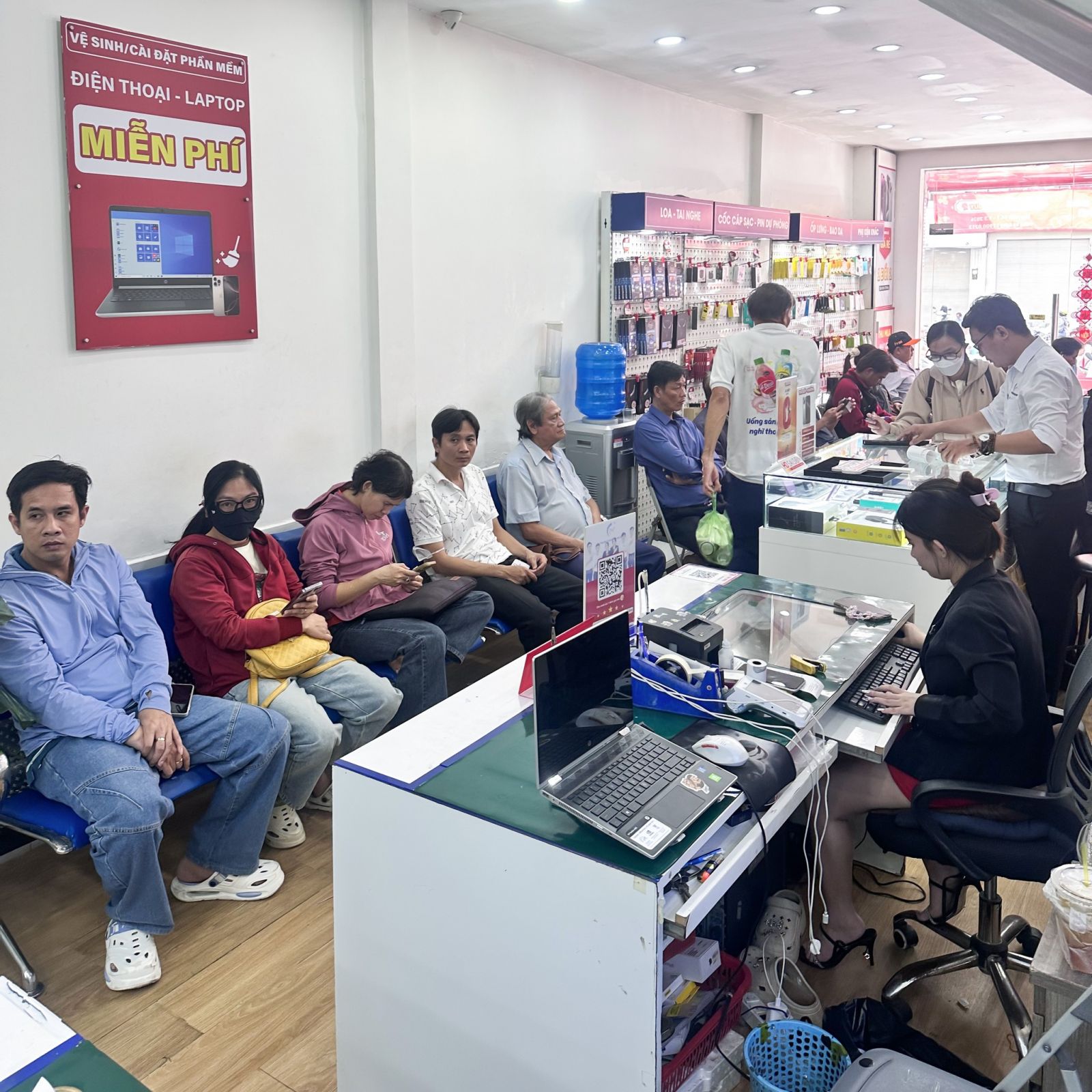 Thay màn hình laptop Asus Vivobook 15 OLED A1505ZA