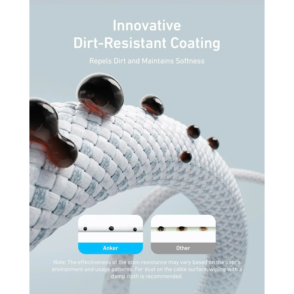 Cáp sạc Anker Zolo USB-C to USB-C 240W 1.8M